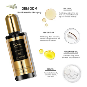 Wholesale Silk Mist Keratin <strong>Hair</strong> Conditioner <strong>Spray</strong> Lightweight for Volume and Styling Control 150ml - Product Image 3
