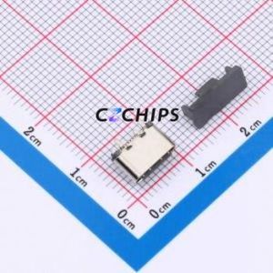 GT-USB-7055AB USB Connector SMD Connector ( Connector Type: Type-C )( Protocol Standard: USB 2.0 )( Gender: Female ) - Product Image 1