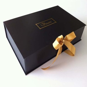 Custom Rigid Magnetic Folding Paper Packaging <b>Boxes</b> Recyclable Cardboard Magnet Gift Clothes <b>Hat</b> <b>Boxes</b> With Logo - Product Image 1