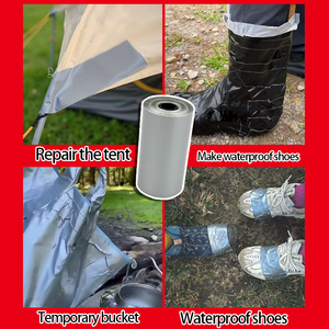 <span class=keywords><strong>Nastro</strong></span> Adesivo Portatile per Riparazioni Temporanee, <span class=keywords><strong>Nastro</strong></span> da Escursionismo, Produzione di Fabbrica, Impermeabile, Multiuso, Varie Misure - Product Image 4