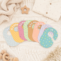 Étiquettes de classement personnalisées pour penderies de bébé, séparateurs de taille pour armoire de nourrisson, pour l'organisation des vêtements de nouveau-né et de la chambre de bébé