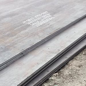 Placa de Acero de Aleación Resistente para Construcción, Q345B, 6-18 mm, Certificación CE, Servicio de Doblado de Chapa de Acero para Barcos y Contenedores - Product Image 2