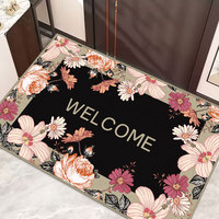 Tapis de sol personnalisé imprimé, paillasson de porte d'entrée, d'intérieur, pour la maison, décoration, cm