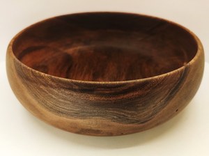 ชามไม้แฮนด์เมดสวยงามสำหรับตกแต่งห้องครัวสไตล์ชนบทเหมาะสำหรับเสิร์ฟสลัดหรือผลไม้เป็นมิตรกับสิ่งแวดล้อมจาก HWC - Product Image 2