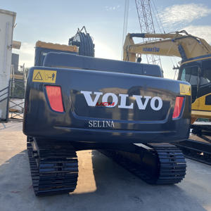 Excavadora Volvo EC210 Usada en Suecia, Excavadora de Orugas Volvo EC210 de Segunda Mano, Excavadora de Movimiento de Tierras de 21 Toneladas en Venta - Product Image 6