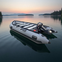 Bateau pneumatique gonflable pour 8 personnes, 10 personnes, en Chine, avec certification CE
