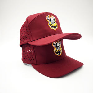 Casquettes de golf respirantes et ajustables en maille avec motifs de fruits à pois pour hommes, activités de plein air - Product Image 4