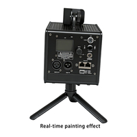 Proyector Láser Cúbico Wifi Igreslite 2W 3W 4W 5W, Proyector Láser de Animación con Batería, Proyector Láser Cúbico 3D Inalámbrico con APP