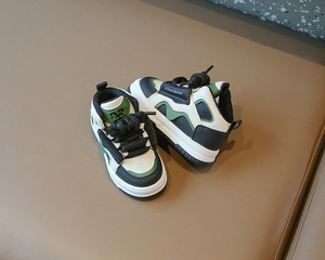 Chaussures de sport pour enfants, chaussures décontractées montantes pour garçons, chaussures unisexes pour bébés et jeunes enfants, collection automne - Product Image 6