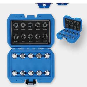 ชุดกุญแจล็อคล้อ BT691170เครื่องมือที่ยอดเยี่ยมสำหรับ BMW (10ชิ้น) -เบรกและล้อ4042146813232 EAN - Product Image 2