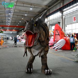 Costume de dinosaure réaliste grandeur nature pour adulte, animatronique professionnel, idéal pour Halloween, à chevaucher, inspiré des films japonais - Product Image 5
