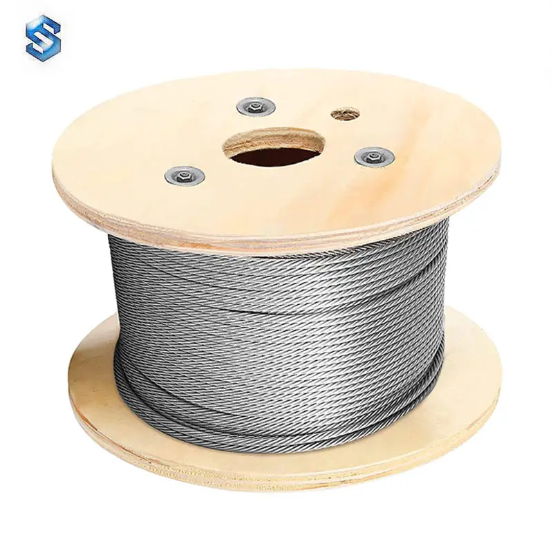 304 nylon coated stainless steel wire cables