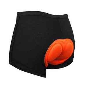 Shorts de vélo pour hommes en gros avec coussinets en gel, absorbant les chocs, respirants, pour VTT, avec coussin en silicone, shorts de cyclisme en gel - Product Image 5