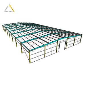 Estructura de acero marco de Metal <span class=keywords><strong>Casa</strong></span> de <span class=keywords><strong>cabra</strong></span> prefabricada - Product Image 2