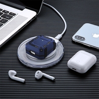 Coque hybride antichoc portable en TPU/PVC pour écouteurs sans fil et casques intra-auriculaires – Offre Spéciale