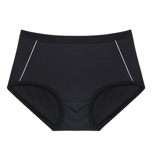 Culotte femme sous-vêtements femmes culotte sale nylon spandex culotte en vrac - Product Image 2