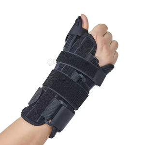 Attelle de poignet réglable réversible personnalisable stabilisateur d'attelle de pouce orthèse du canal carpien orthèse de soutien médical du poignet - Product Image 3