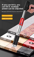 Pistola de Clavos para Techo, Pistola de Clavos para Acero y Concreto, Herramienta de Fijación Portátil para Materiales de Construcción, Venta al Por Mayor