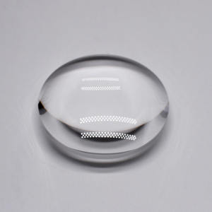 Lazer için VY optik çift dışbükey Lens büyük erimiş silika kuvars cam lensler - Product Image 1