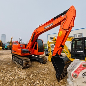 15 Ton Original Doosan DX150LC Used <strong>Large</strong> Tracked <strong>Excavator</strong> with Engine Gear Motor-Earth-moving Machine for Sale - Product Image 1