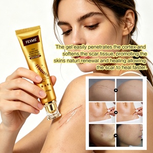 Cicatrice e segno dell'acne Gel di rimozione Anti-infiammatori e riparazione con estratto vegetale e Formula delicata - Product Image 4