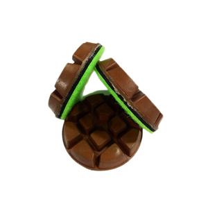 Murat 3 \ "4 \" cuscinetti lucidanti in resina-rame per marmo di pietra di granito e lucidatura auto per la ristrutturazione del pavimento - Product Image 3