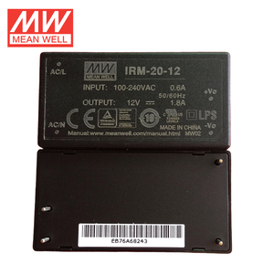 Mean Well IRM-20 Series 20W 3.3V/5V/12V/15V/24V AC-DC <strong>Module</strong>-Type <strong>Power</strong> <strong>Supply</strong>, Used for Industrial Electrical Equipment - Product Image 3