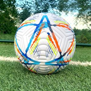 Balón de Fútbol Nuevo Estilo Marca ST Talla 5, Resistente, para Entrenamiento Profesional y Partidos, Azul, 0.5 kg - Product Image 6