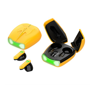 Écouteurs sans fil Affichage numérique Casque mobile <span class=keywords><strong>Dj</strong></span> Stand Stereo Earbuds Factory B2B OEM Tws 5.2 Hiheadphones 65.2 In-ear 200mah - Product Image 1