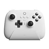 Manette sans fil 8BitDo Orion True Wireless édition NS avec vibration à tir rapide pour Nintendo Switch PC