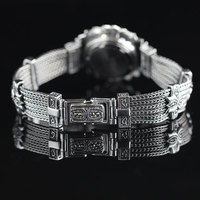 Jam Tangan Wanita Fashion Perak S925 Mewah Beli Online