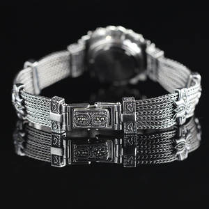 <span class=keywords><strong>Reloj</strong></span> de Moda para Mujer, Relojes de Plata S925, Relojes de Pulsera de Lujo para Mujer, Relojes de Mujer, Comprar en Línea - Product Image 3