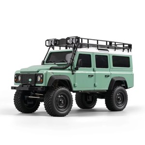Voiture RC 2024 MN111 MN-111 2.4G, véhicule tout-terrain 4x4 à l'échelle 1/18 pour enfants, cadeaux de Noël, option kit RTR - Product Image 3