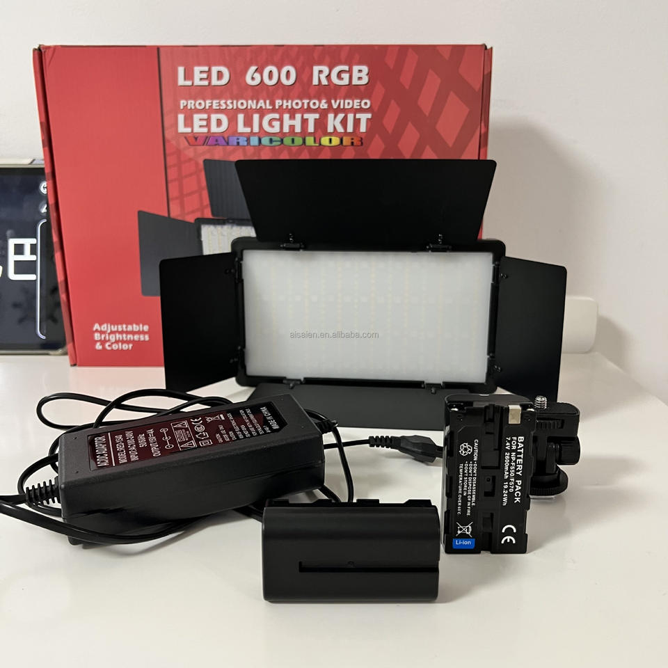 Professional Rechargeable Pro LED 800 Photography Light, 50W Dimmable ...