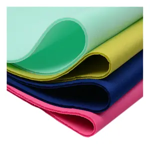 100% Polyester 150D 250GSM Bright Plain Dyed Sandwich Luftschicht Stretch Scuba Stricks toff für Kleid