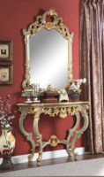 Goodwin Classique Antique Style Usage Domestique Salon Meubles Salon Table Salon Console Table GGC42-43