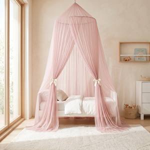 <span class=keywords><strong>Moustiquaire</strong></span> de <span class=keywords><strong>lit</strong></span> personnalisée en polyester 100 % pour enfants et adultes, adaptable aux lits simples à très grands lits (Queen Size) - Product Image 1