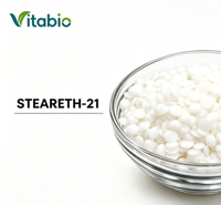 STEARETH-21 721/S21 Émulsifiant, matière première cosmétique pour produits capillaires, CAS 9005-00-9