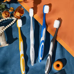 Adult pregnant woman economical 10000 super ultra soft bristles plastic toothbrush OEM