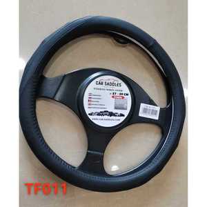ปลอกหุ้มพวงมาลัยรถยนต์ 37-39 ซม. พรีเมี่ยม สำหรับรถยนต์ TF011 - Product Image 1