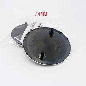 Emblemi e Coperture Logo Nere da 82mm 74mm per Cofano Anteriore e Bagagliaio Posteriore Auto per <span class=keywords><strong>BMW</strong></span> E46 F10 F20 F30 G - Product Image 2