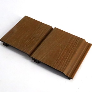 Revêtement mural en WPC co-extrudé, respectueux de l'environnement, résistant aux intempéries, fabricant de panneaux muraux en composite <span class=keywords><strong>bois</strong></span>-plastique pour l'<span class=keywords><strong>extérieur</strong></span> - Product Image 5