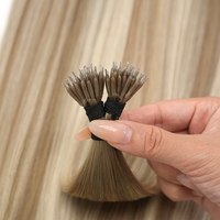 Ekstensi Rambut Nano Ring Tip Hitam 26 Inci Lembut Halus Tidak Rontok Tidak Kusut Ujung Tebal Siap Kirim