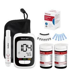Sinocare Glucosemeter, bloedglucosemeter, glucose sensor, diabetesbewaking, <span class=keywords><strong>glucometer</strong></span> - Product Image 5