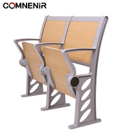Table et chaise de salle de conférence universitaire Grande table de réunion Chaise de théâtre pour mobilier scolaire