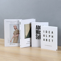 Directement de l'usine |   Demande personnalisée |   Livres décoratifs créatifs de haute qualité pour table basse, livres décoratifs modernes pour la maison