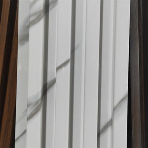 Panneaux muraux intérieurs en PVC imitation marbre WPC, revêtement vinyle décoratif, imperméable, ignifuge, pour salle de bain, escalier, design moderne - Product Image 6