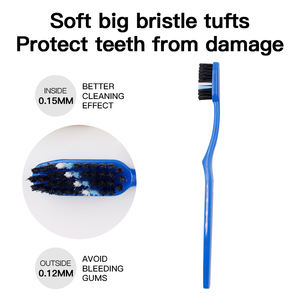 <span class=keywords><strong>Brosse</strong></span> à <span class=keywords><strong>dents</strong></span> au charbon de bois manche semi-transparent Binchotan charbon de bois/bambou <span class=keywords><strong>brosse</strong></span> à <span class=keywords><strong>dents</strong></span> en carbone pour adulte vente en gros - Product Image 4