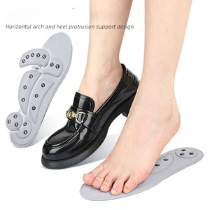 Massage chèn cho cho bóng của đau chân và lưu thông máu bấm huyệt từ giày lót chuyên nghiệp giảm đau - Product Image 3