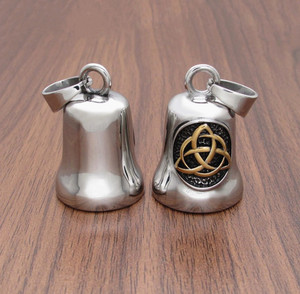 Suerte campanas vikingo Odin tótem Bell <span class=keywords><strong>tetera</strong></span> conjunto <span class=keywords><strong>de</strong></span> locomotora <span class=keywords><strong>de</strong></span> <span class=keywords><strong>la</strong></span> motocicleta al por mayor Gremlin campanas colgante - Product Image 2